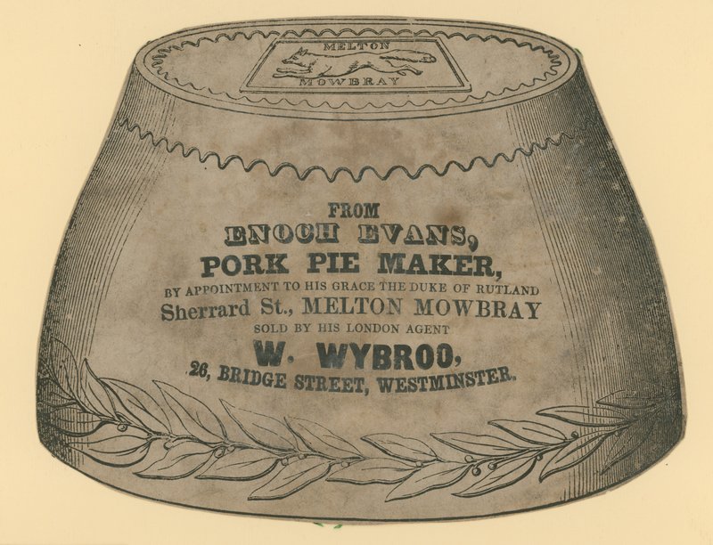 Advertisement for Enoch Evans by English School