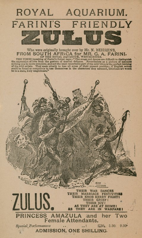 Advertisement for Farini
