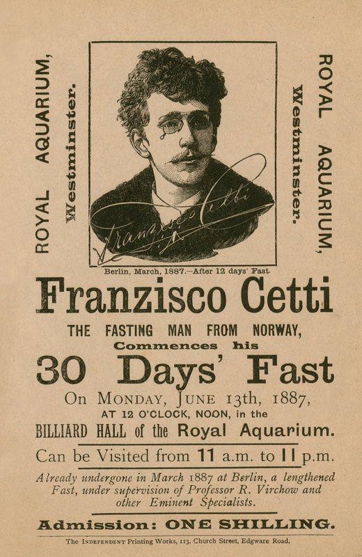 Advertisement for Franzisco Cetti by English School