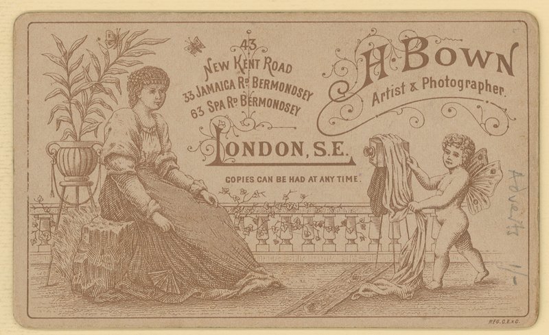 Advertisement for H Brown by English School