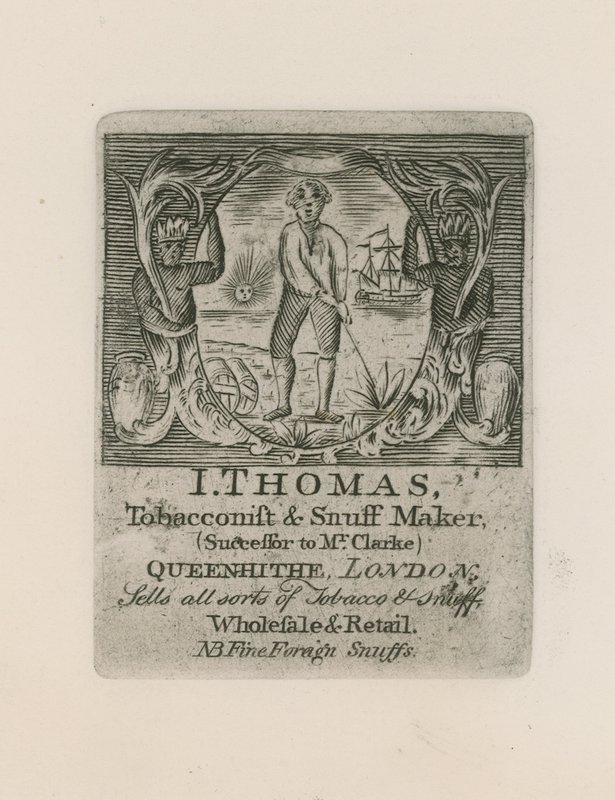 Advertisement for I Thomas by English School