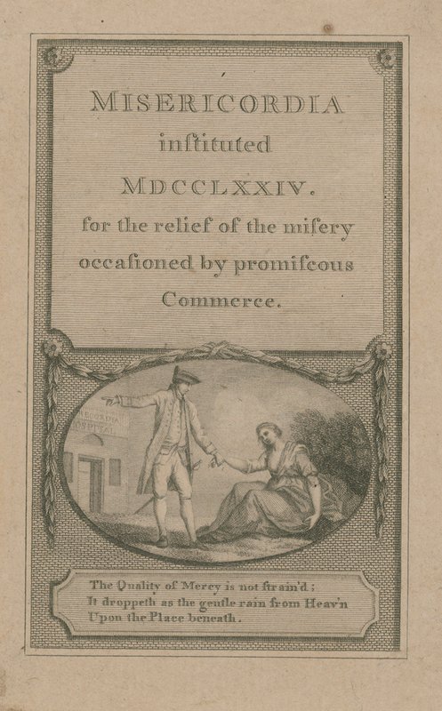 Advertisement for Misericordia by English School