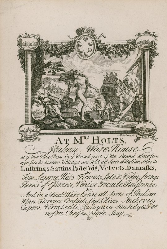Advertisement for Mr. Holt