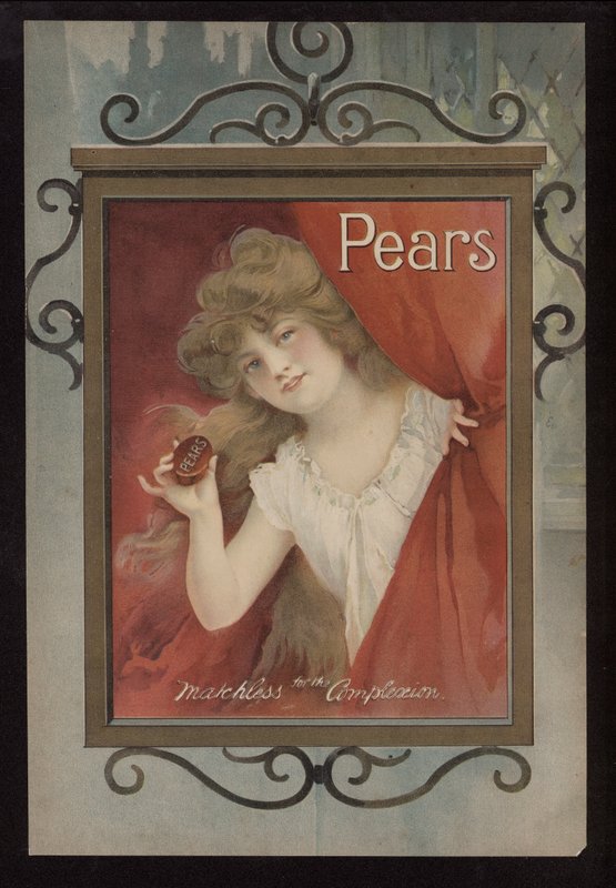 Advertisement for Pears Soap by English School
