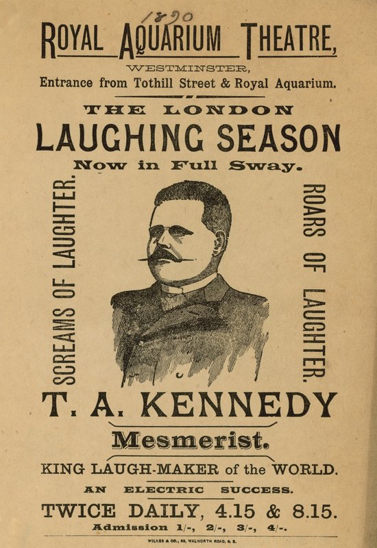 Advertisement for T. A. Kennedy by English School