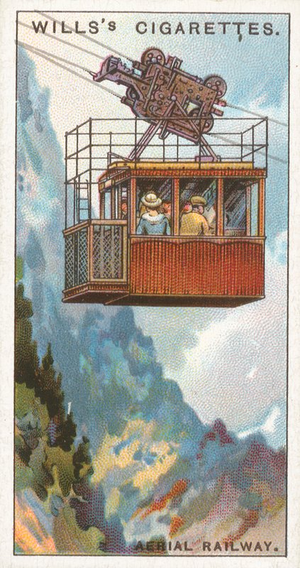 Aerial Railway by English School