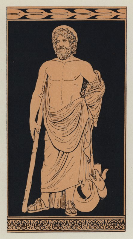 Aesculapius by English School