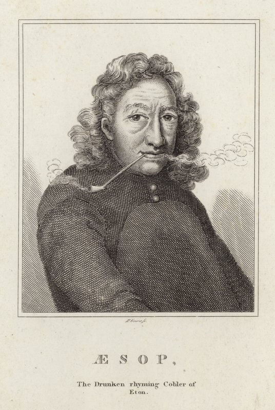Aesop of Eton by English School