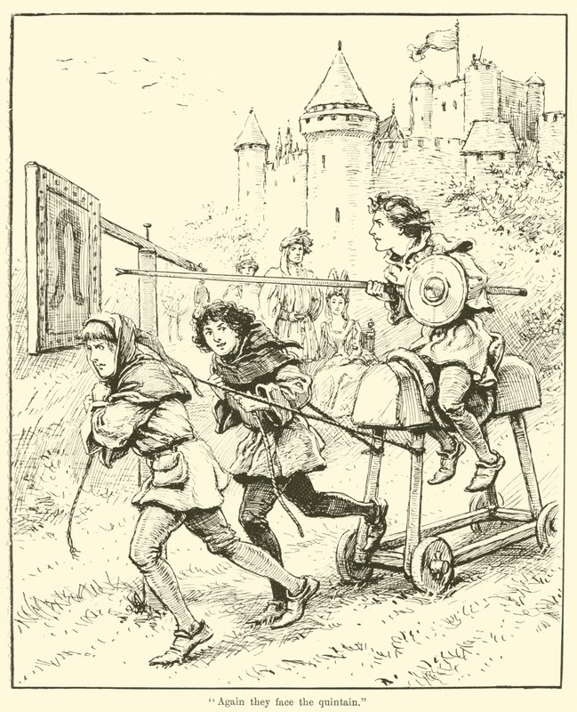Again They Face the Quintain by English School