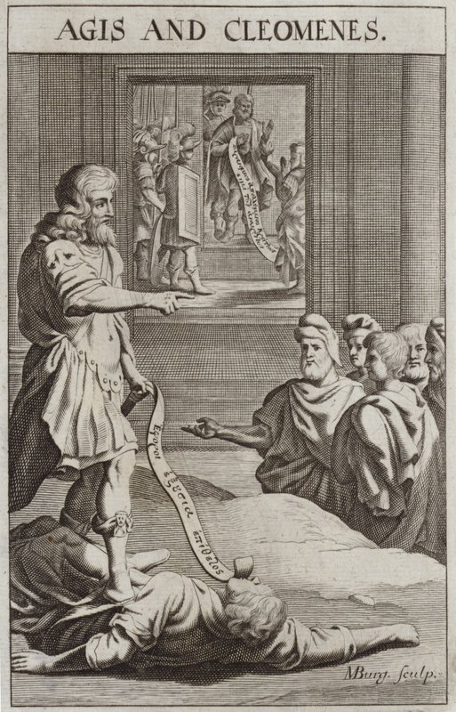 Agis and Cleomenes by English School