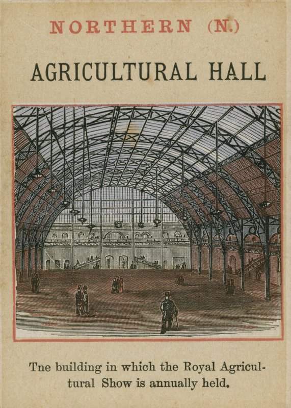 Agricultural Hall by English School