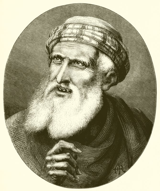 Ahithophel by English School
