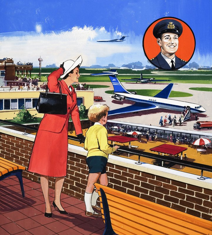 Aircraft Pilot by English School