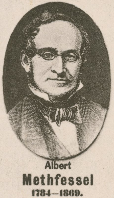 Albert Methfessel by English School