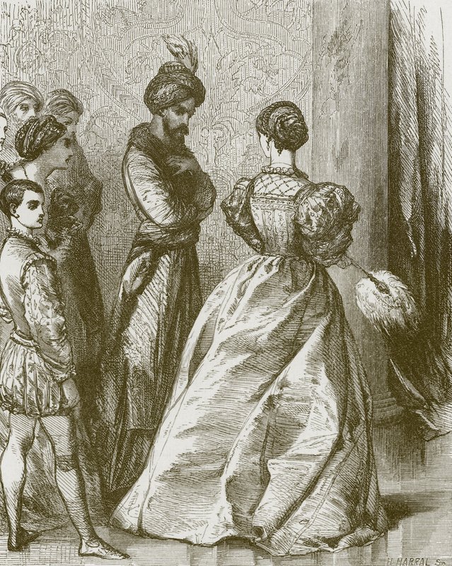 Alcanzor and Zayda by English School