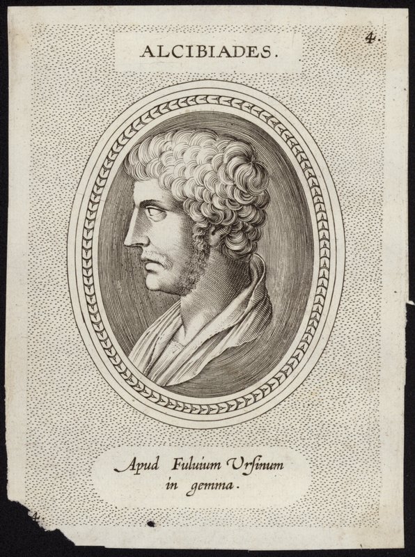 Alcibiades by English School