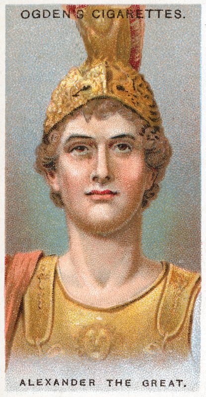 Alexander the Great by English School