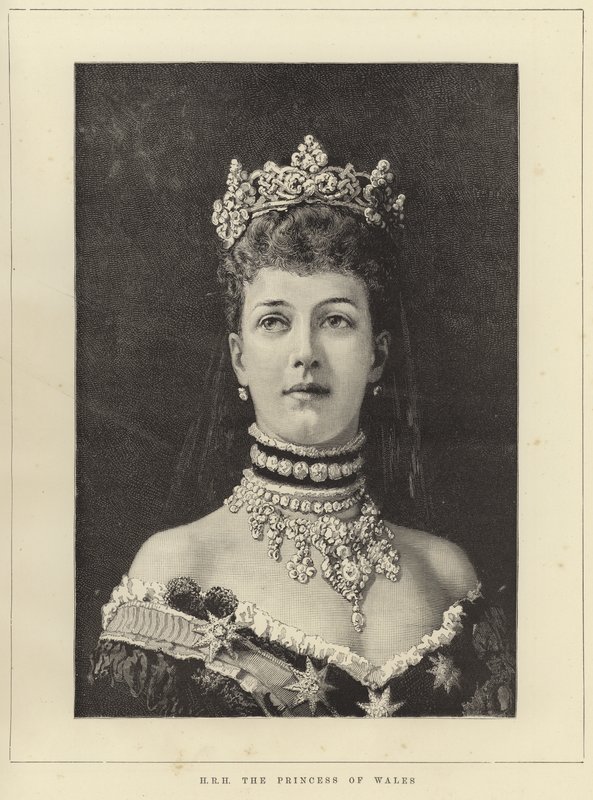 Alexandra, Princess of Wales by English School