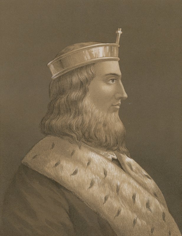 Alfred the Great by English School