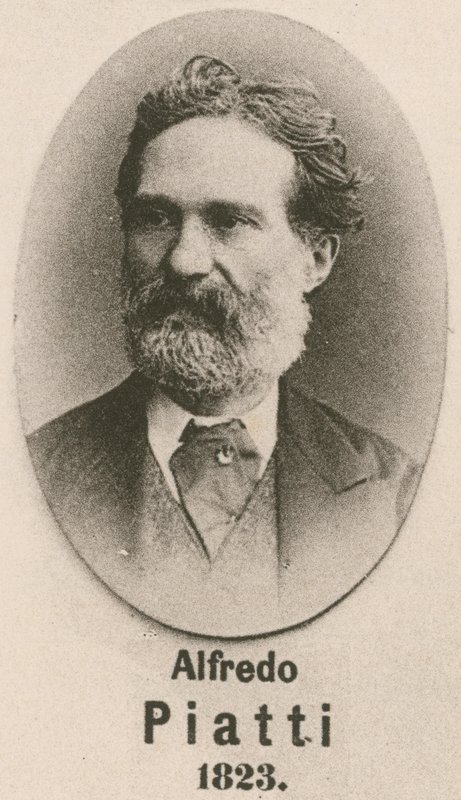 Alfredo Piatti by English School