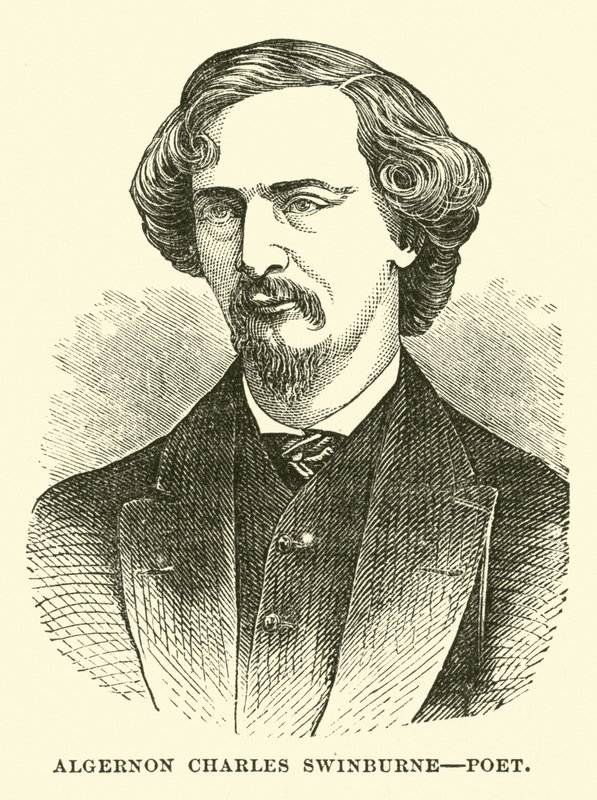 Algernon Charles Swinburne, Poet by English School