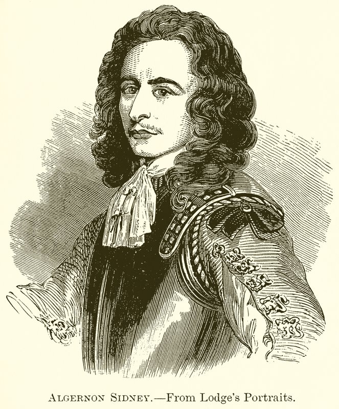 Algernon Sidney by English School