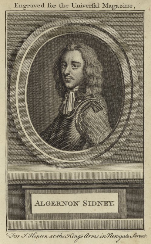 Algernon Sidney by English School