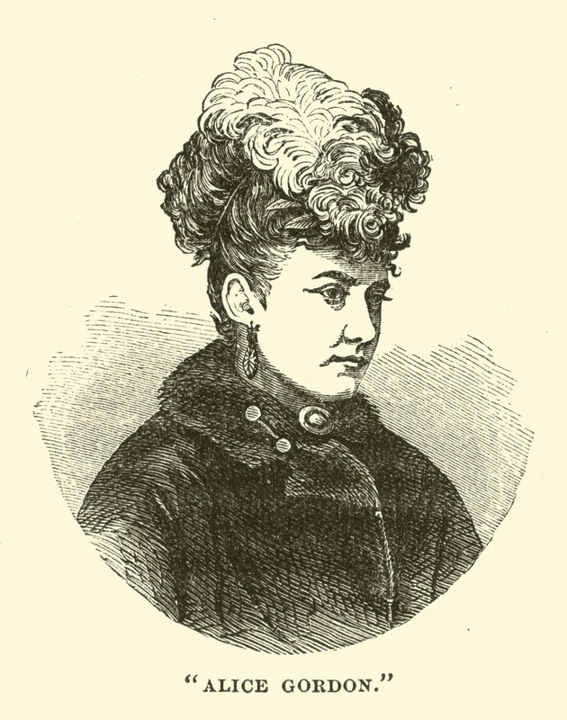 Alice Gordon by English School