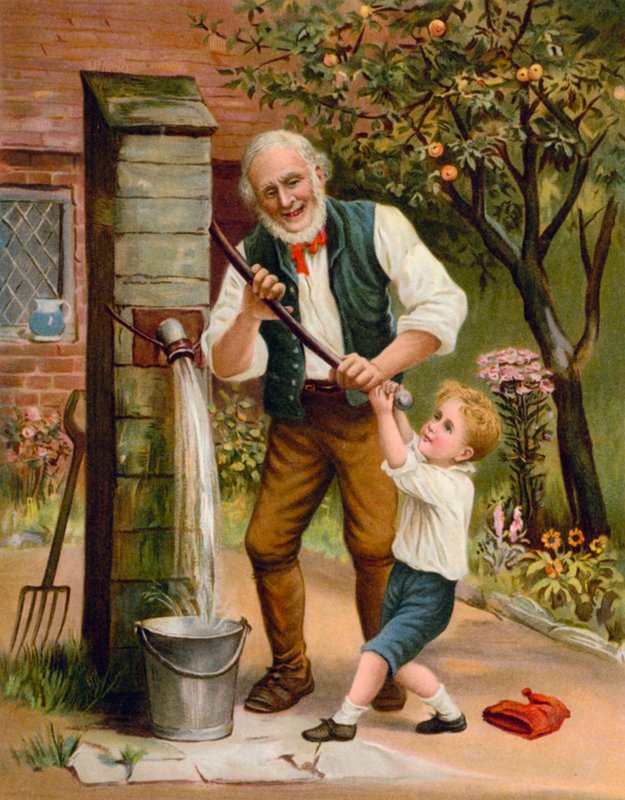 All Hands to the Pump by English School