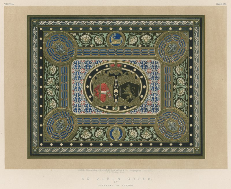 An Album Cover by English School