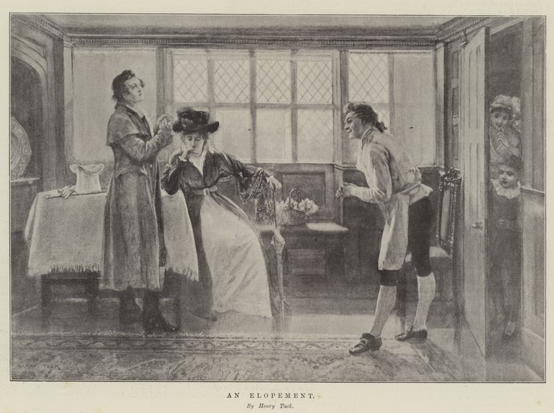 An Elopement by English School