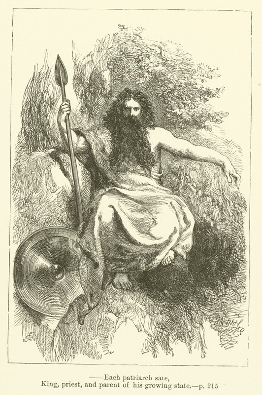 An Essay on Man (engraving) by English School