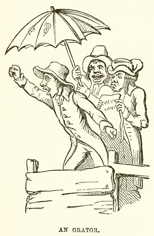 An Orator by English School