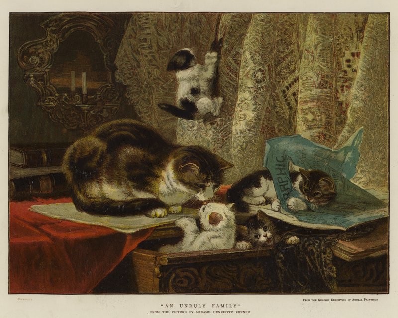 An Unruly Family by English School