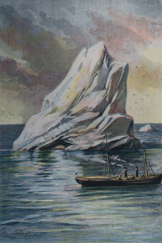 An iceberg by English School