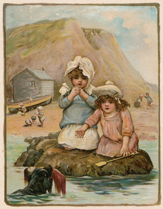 An Incident at the Seaside by English School