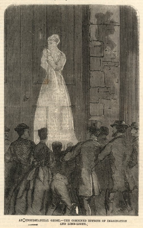 An Unsubstantial Ghost by English School