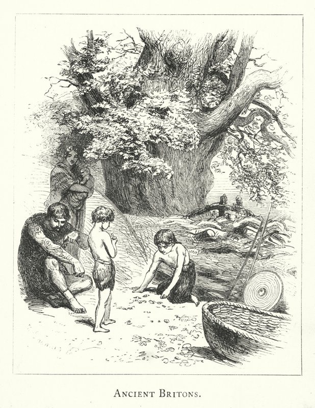 Ancient Britons by English School