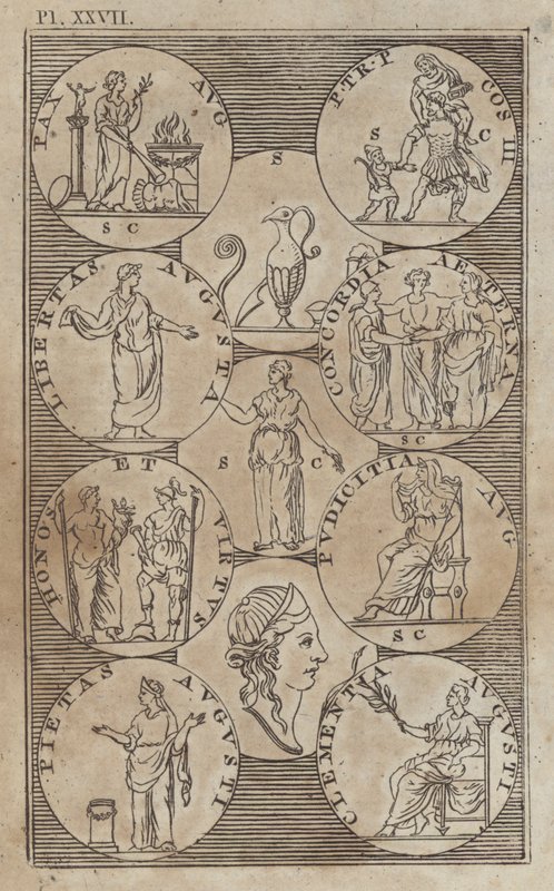 Ancient Greek and Roman mythology by English School