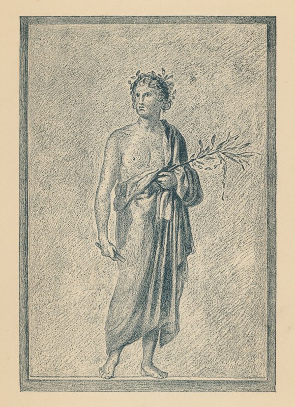 Ancient Rome: A Roman Poet by English School