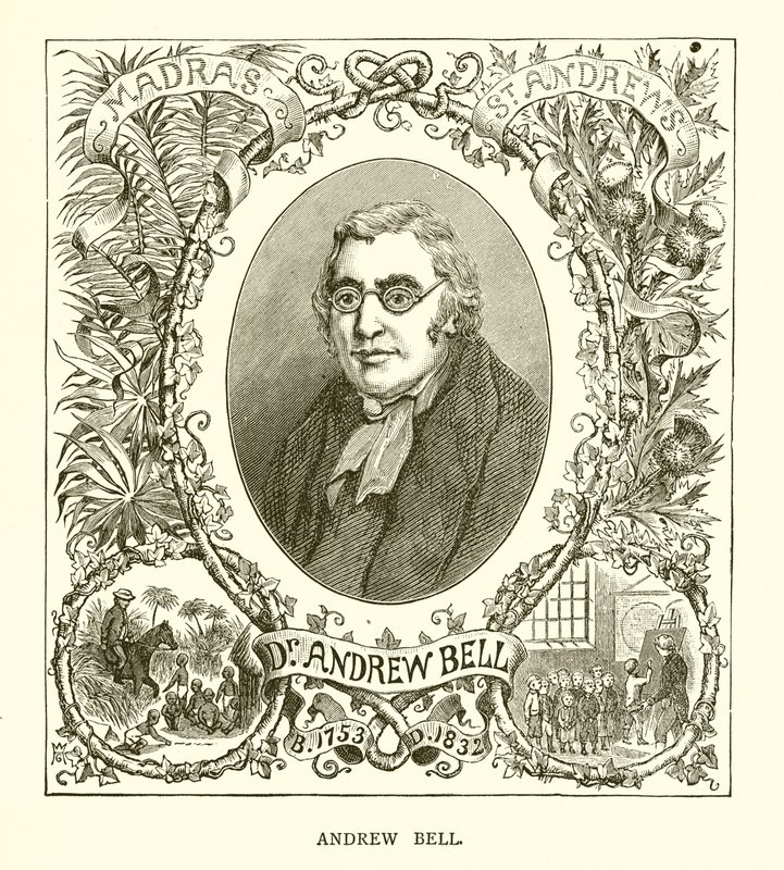 Andrew Bell by English School