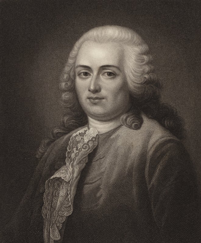 Anne-Robert-Jacques Turgot by English School