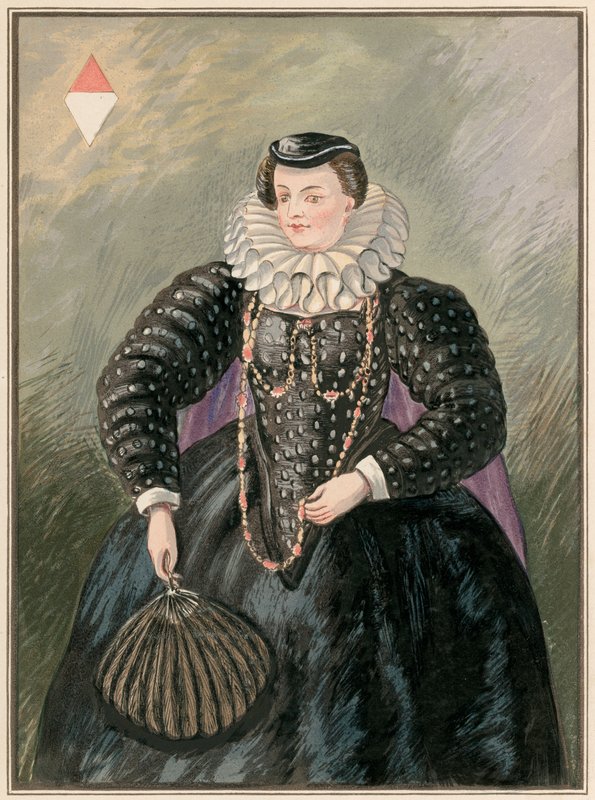 Anne Lady Lytton of Knebworth by English School