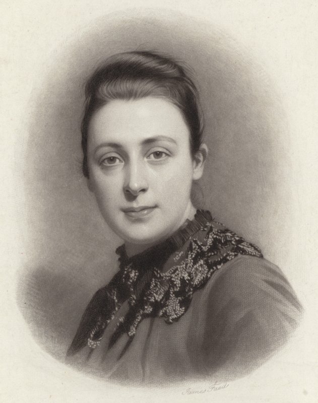 Annie Shepherd Swan by English School
