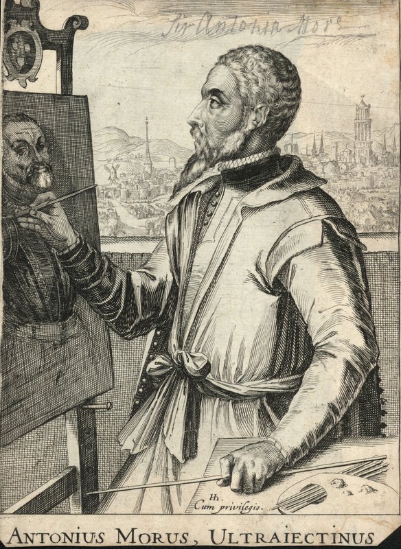 Anthonis Mor, Painter of Utrecht by English School
