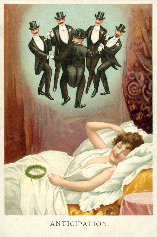 Anticipation by English School