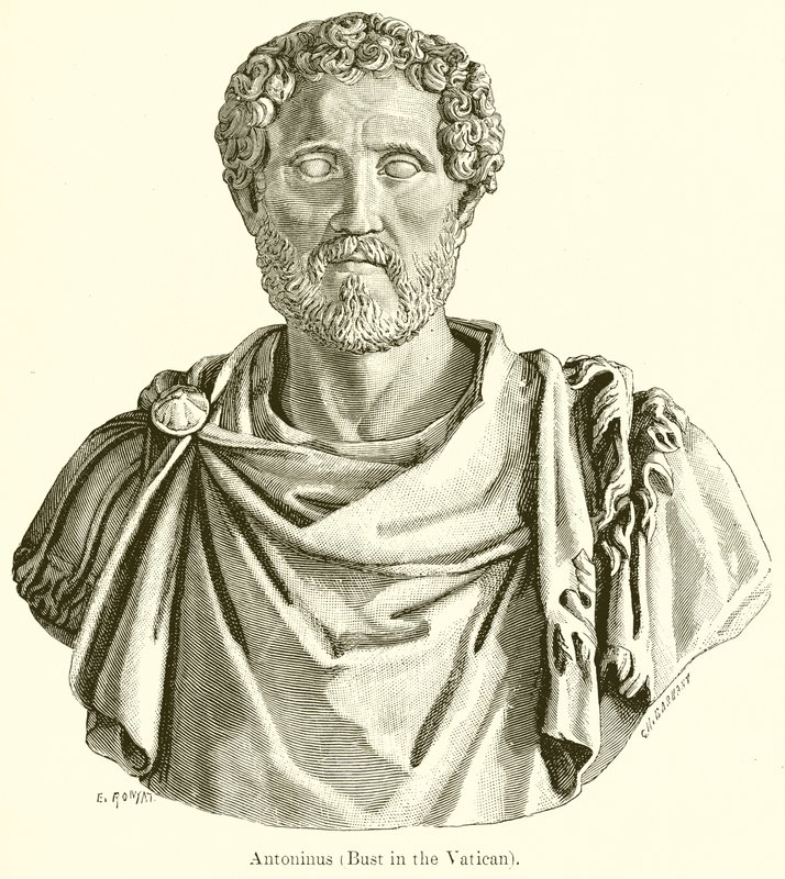 Antoninus (Bust in the Vatican) by English School