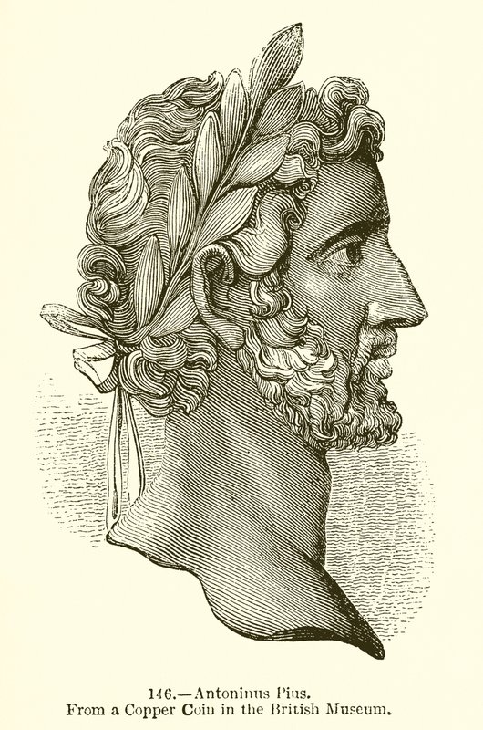 Antoninus Pius by English School