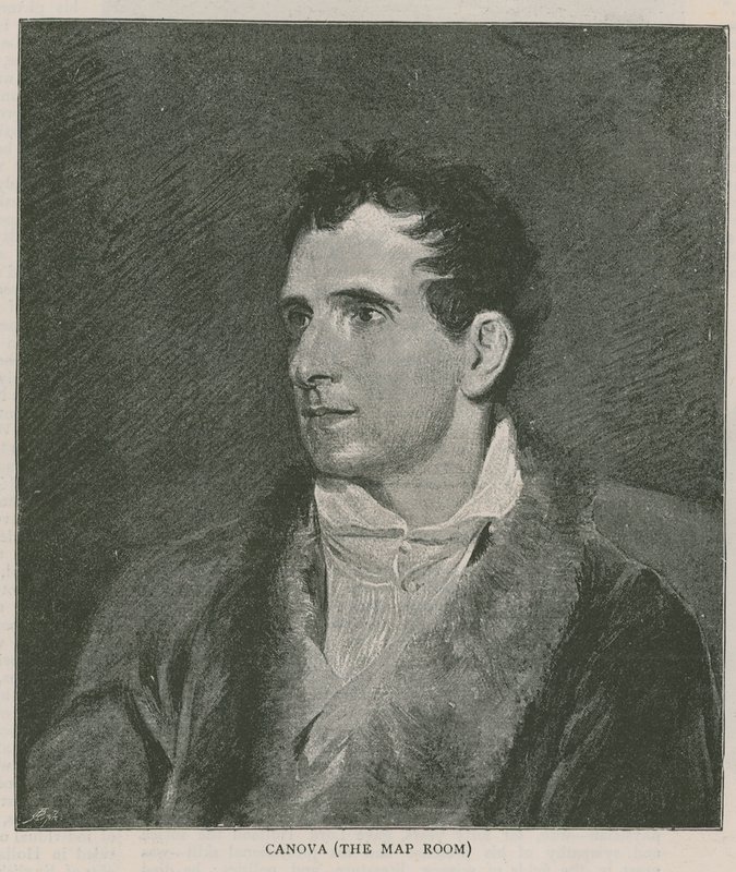 Antonio Canova by English School