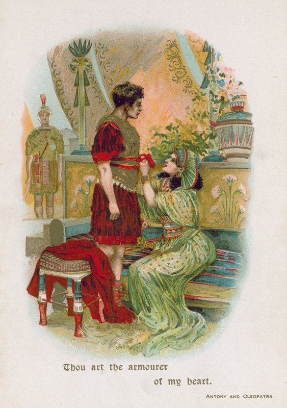 Antony and Cleopatra by English School